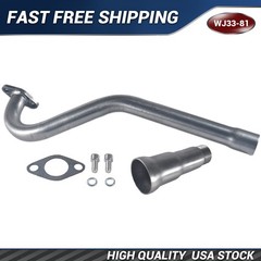 Exhaust Muffler For Coleman Powersports CT200U BT200X 212cc 196cc 6.5HP Go Kart