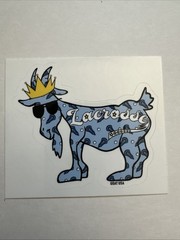 GOAT USA Lacrosse Sticker