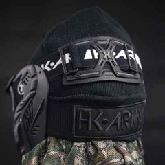 New HK Army Universal CTX Goggle Strap Pad – Grey/Black