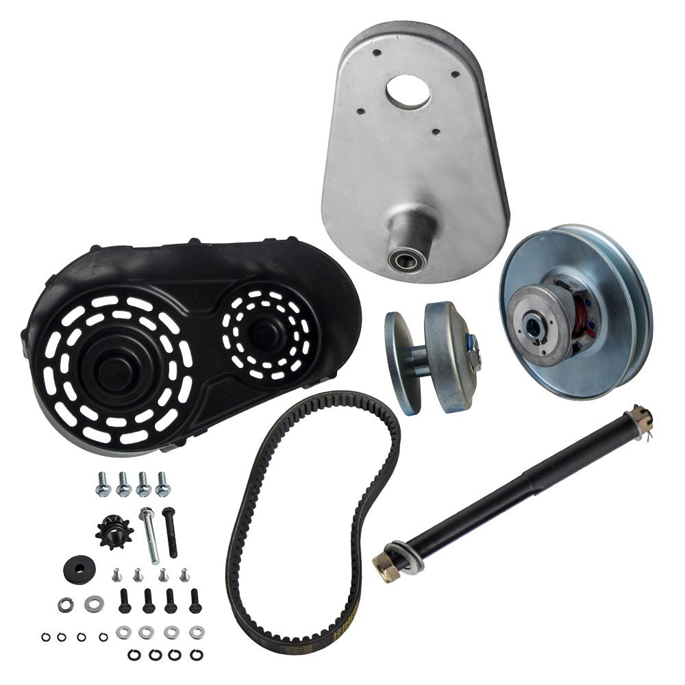 40 Series Torque Converter Driver Driven Clutch Kit for 1″ Straight Crankshaft