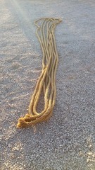1 1/4″ Natural Manila Rope.