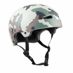 TSG Evolution Multi-Color Skate Bike Helmet, ABS Hardshell, Snug Fit,Low Fit