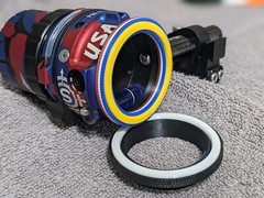 *** Fits Shrewd Optum 40mm Scopes *** Peep Centering Ring Indicator