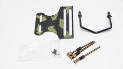The Game Tracker Compound Bow Two Pin Camo Sight, Partial, Made in USA