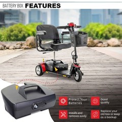 Standard Capacity Battery Box for the Go-Go Elite Traveller (Without Batteries)