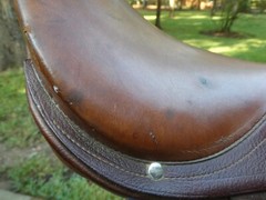 Rossi y Caruso for Simco 17″ Leather Saddle