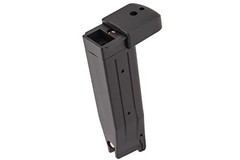 30 Rds Double Stack Hi-Capa 5.1 1911 Airsoft Green Gas Pistol Mag Steel