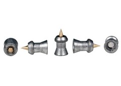 H&N Hornet Pointed Airgun Pellets, Brass Tip – .177 / .22 / .25 Caliber