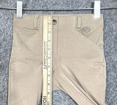 Ovation Equestrian OV Lauren Girls Sz XS 6 Breeches Riding Pants Stretch Pockets