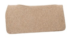 Weaver Leather Weaver Equine 32 X 32 Contoured Wool Blend Felt Horse Saddle Pad