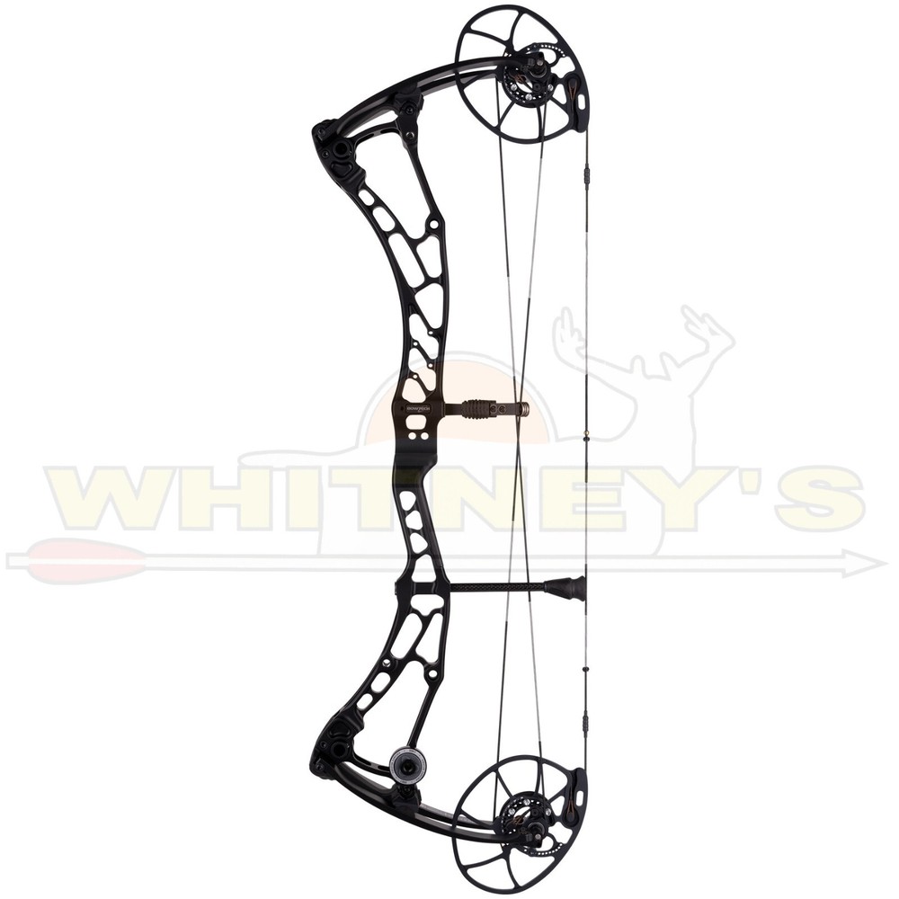 New Other – Bowtech Solution LS – Right Hand – 60lbs – 24.5″-30″ – Black -A14605