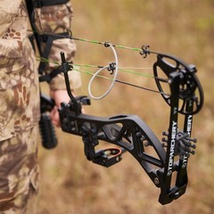 Adjustable 30-70lbs Compound Bow 12xArrows Set for Adult Target Hunting Shooting