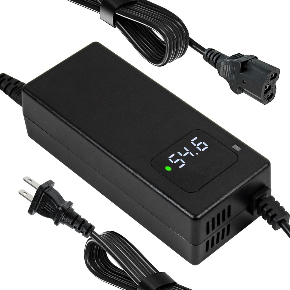54.6V 2A Lithium Battery Charger for tuttio soleil01 48V 21AH Lithium Battery…