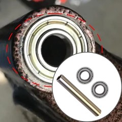 Mini Bike Steering Bearings Bushing Kits For Coleman BT200U CT200X CT200U-EX etc