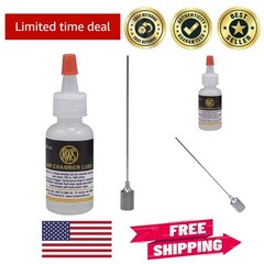 High Viscosity Airgun Lube Gel – RWS 0.5 oz Chamber Lubricant with Needle