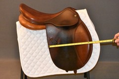 PESSOA 16.5″ CLOSE CONTACT/JUMPING SADDLE, ‘AMO’ MEDIUM TREE 456893