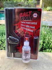 salt gun attachment to crosman 2240 CO2- Salt SWAT-most powerful salt gun on Mkt