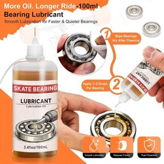 Skate Bearing Cleaning Kit – Portable Complete Bearing Maintenance System wit…