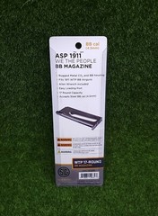 Sig Sauer ASP 1911 WTP We The People CO2 BB Magazine 4.5mm 17 Round AMPC-BB-WTP