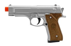 Airsoft Gun G22M Full Metal Zinc Alloy Shell Spring Powered Pistol 230 FPS