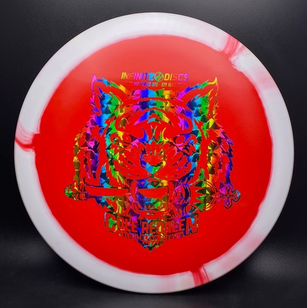 Infinite Discs Halo S-Blend Scepter – First Run – VIP Series #78 1/1500