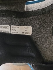 Salty Giro Quarter Matte Iceberg Medium GH29 (21.75-23.75 in)
