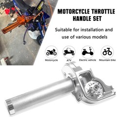 CNC Aluminum Motorcycle Throttle Grip 7/8 Quick Twister with Cable for Dirt»
