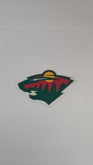 NHL Vinyl Hockey Logo Stickers