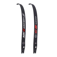 ILF Recurve Bow Limbs H25-68″ Carbon 12-50LBS Archery Hunting Target Sports