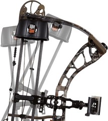 TIGHTSPOT QUIVER 3-Arrow Right Hand Black Tree Stand Quiver (TSQ3BLK-R)