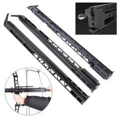 Archery Rapid Bow Shooter Launcher Compound Bow Set Steel Ball Hunting Shooting