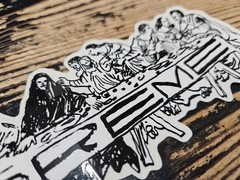 Supreme Last Supper Jesus Christ Sticker SS26+ FREE SURPRISE