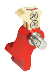 NS CNC Aluminum / Brass Sear (RED) – Tokyo Marui Hi-CAPA 4.3 / 5.1 / Gold Match