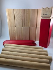 Triumph Sports Kubb Popular Game Outdoor Indoor Play Adults And Kids Viking Ches