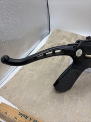 80lbs Self Cocking Hunting Pistol Crossbow No Arrows Black Metal Gold Body Cobra