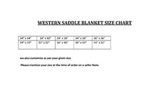 High Quality Western Show Horse Saddle Blanket NewZealand WoolDesign Saddle pad