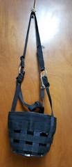 Formay Arabian Yearling Size Grazing Muzzle NWT