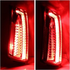 LED Tail Light Assembly Compatible with 2013-2018 Cadillac ATS Left Driver Side