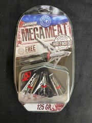 G5 Megameat Crossbow 125 Grain 2″ Expandable Broadhead 3 Pack