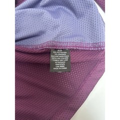 Kerrits Maroon Gray Long Sleeve Shirt Lightweight Equestrian Jacket Sz XS Riding