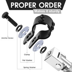 90 Degree Foldable Footpegs M8 Motorcycle Foot Pegs CNC Anti-Skid B Silver