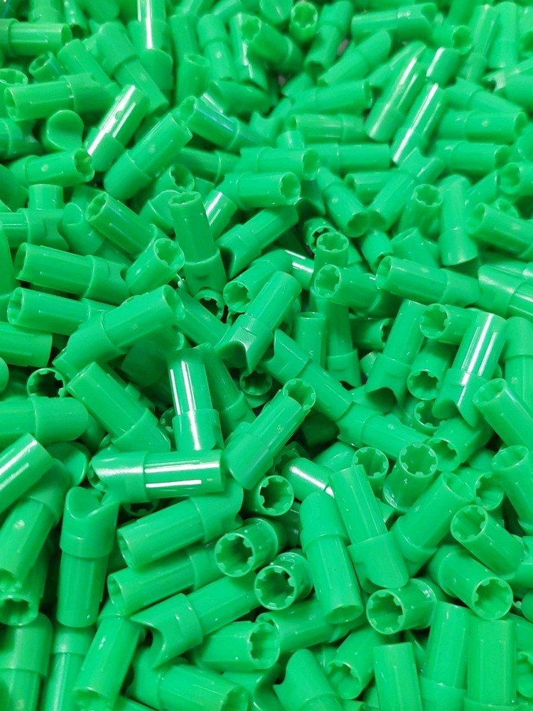 50 Count Bohning Green Crossbow Half Moon Nocks 7.6mm Carbon Shafts .300 -.303