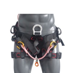 Tree Climbing Saddle Half Body Harness Arborist Fall Protection Equipment