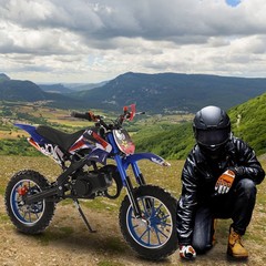50cc Dirt Bike – KIDS Motocross Sport Gas 2 stroke Engine Motocross Motorcycle