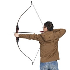 Archery Takedown 60in 30-50lbs Traditional Recurve Bows with ILF Laminated Limbs