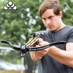 Cobra System 80lb Hunting Powerful Self-Cocking Tactical Crossbow with Bolts