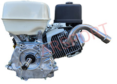 Low Exhaust Pipe 1″ female thread for: Predator 301cc, Predator 420cc, GX 270