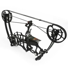 Dual-use Compound Bow Arrow Steel Ball 30-70lbs Let-off 80% Hunting Target RHLH