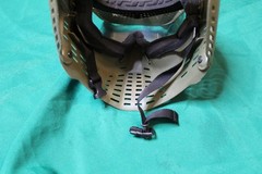 Jt pro shield olive mask paintball used rare hard to find older (2)
