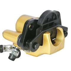 Front Hydraulic Foot Disc Brake Caliper for 150cc 200cc ATV Quad Go Kart Cart